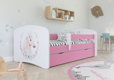 Children's room bed Dream Unicorn 