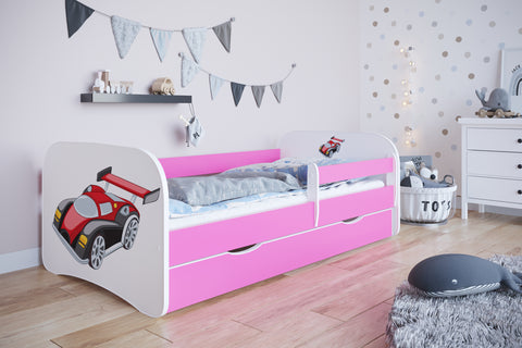 Children's room bed Dream Car 