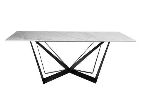 Dining table Euphoria Grey 180 cm