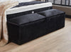 Designer Boxspringbett Mercure inkl. Matratze & Stauraum