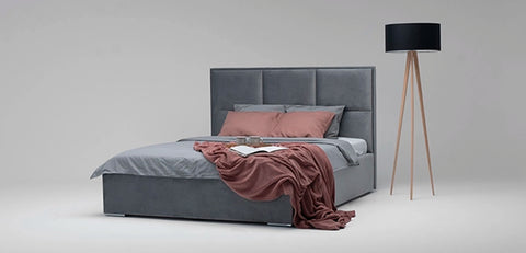 Designer bed Nizza