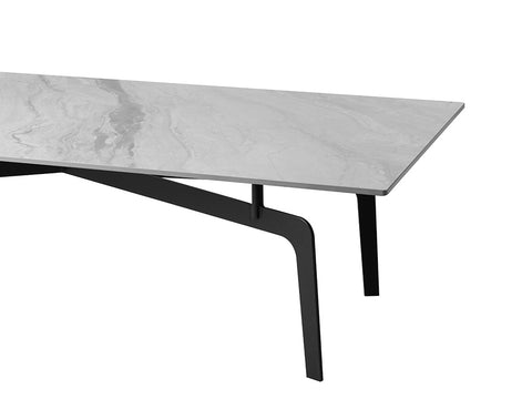 Designer coffee table Noblesse Grey