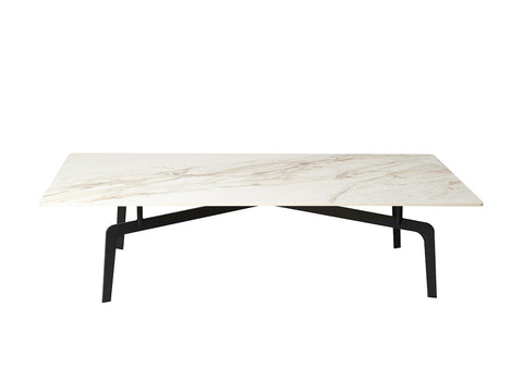 Designer coffee table Noblesse White