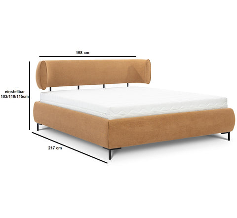 Designer bed Ovalis