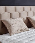 Designer Boxspringbett Palermo inkl. Matratze & Stauraum - Luxano