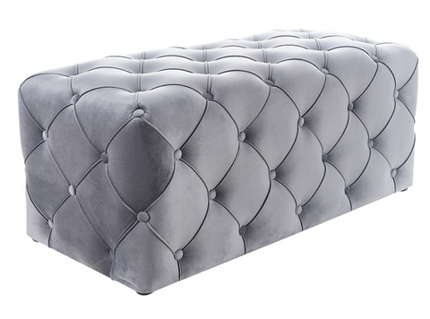 Designer Hocker Royal Grey