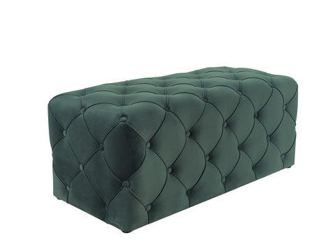 Designer Hocker Royal Green