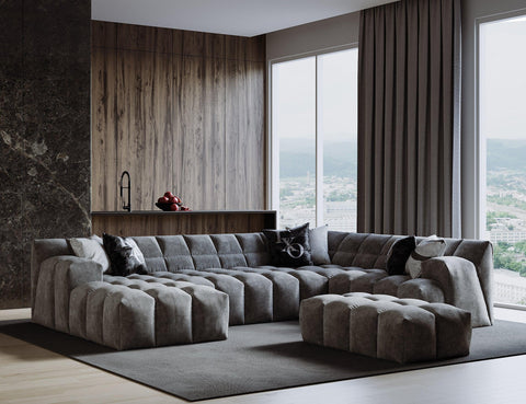 Designer sofa Beluga Maxi 