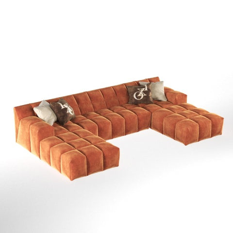 Designer sofa Beluga Duo 