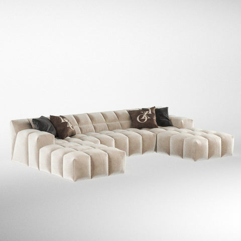 Designer sofa Beluga Duo 